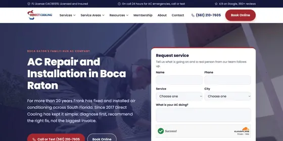 Direct Cooling homepage